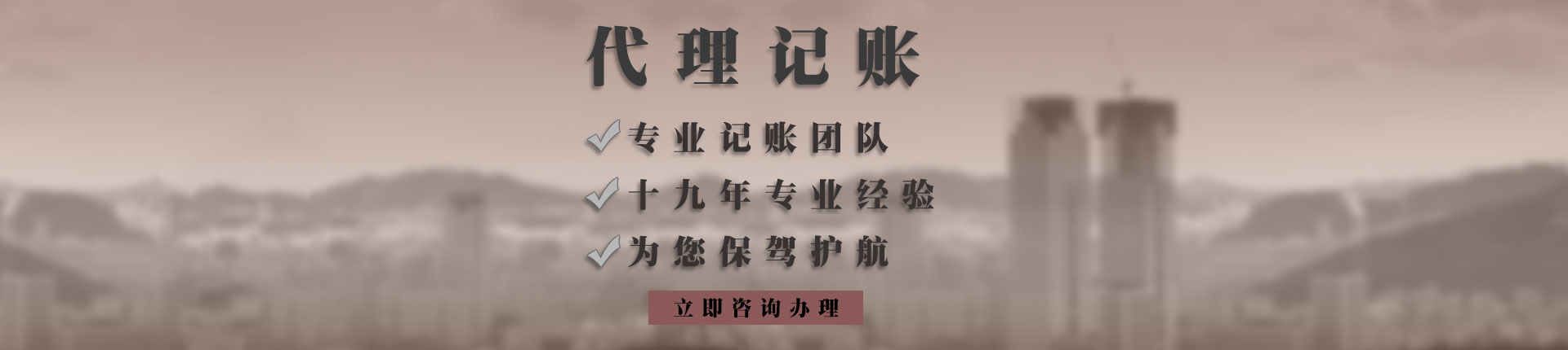 专业代理广州记账报税